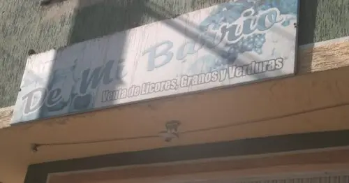 DE MI BARRIO DE MI BARRIO